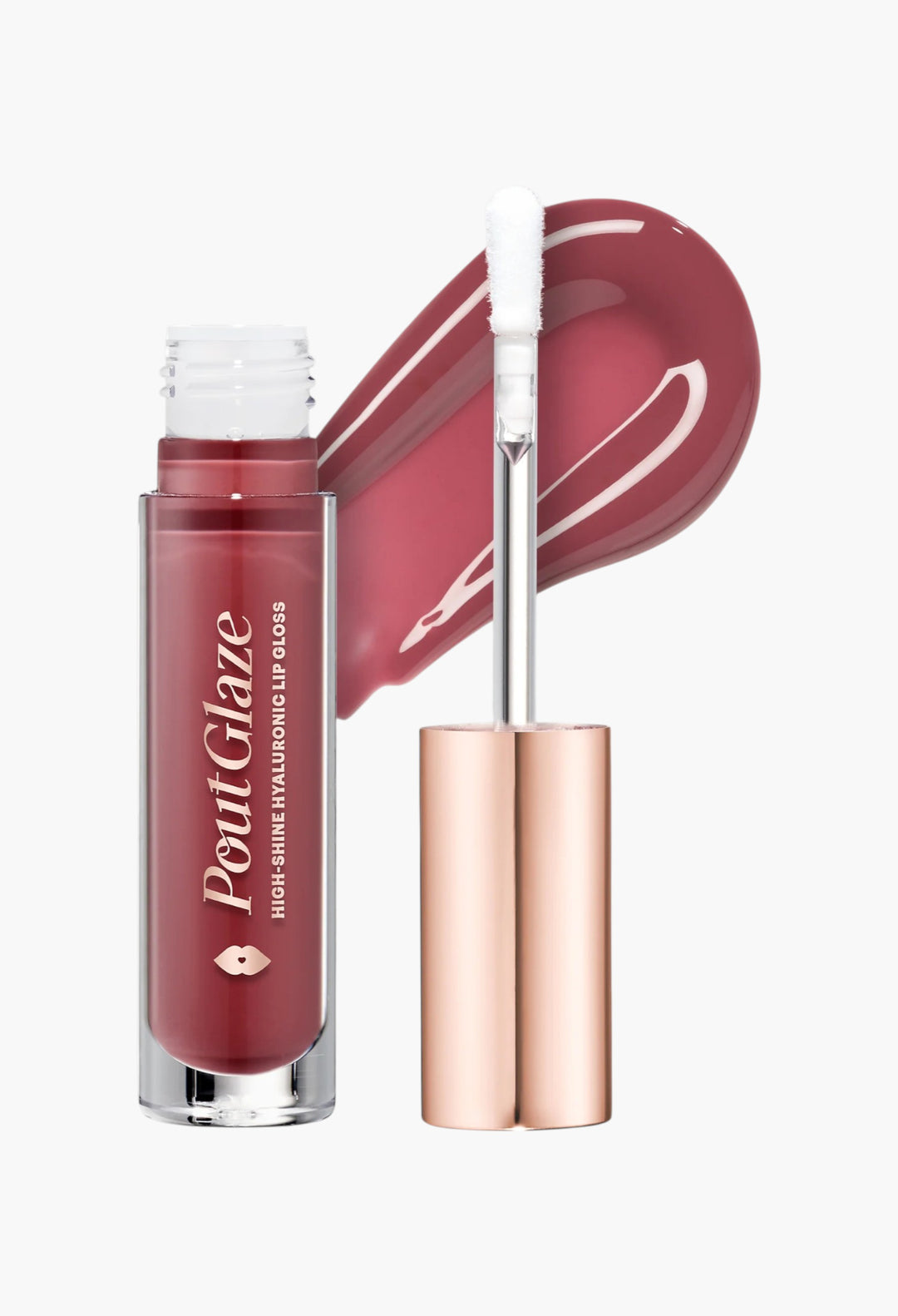 Pout Glaze High-Shine-Hyaluronic Lip Gloss - GLAM MODA