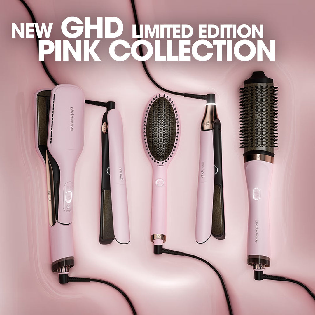 Chronos - Charity Limited Edition Hair Straightener in Pink Sorbet - GLAM MODA