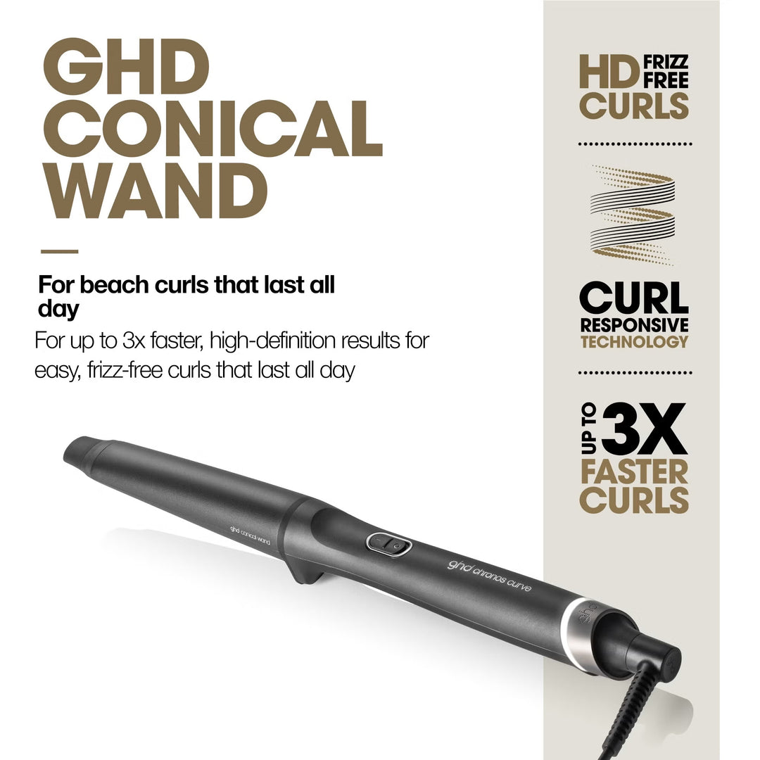 Chronos Curve Grand Tong- 32mm Hair Curler - GLAM MODA