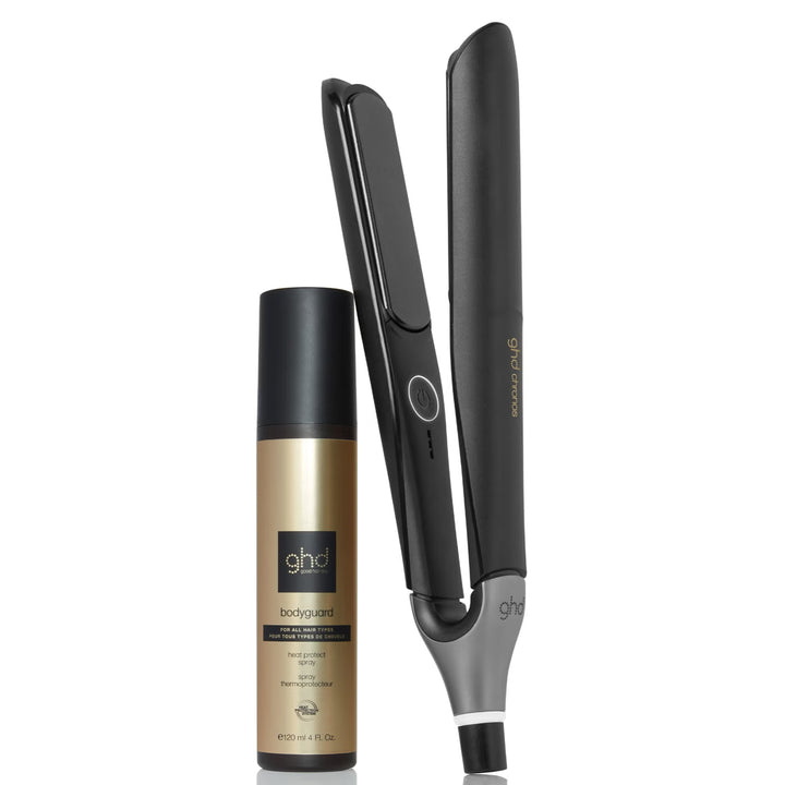 Chronos Hair Straightener - Black - GLAM MODA