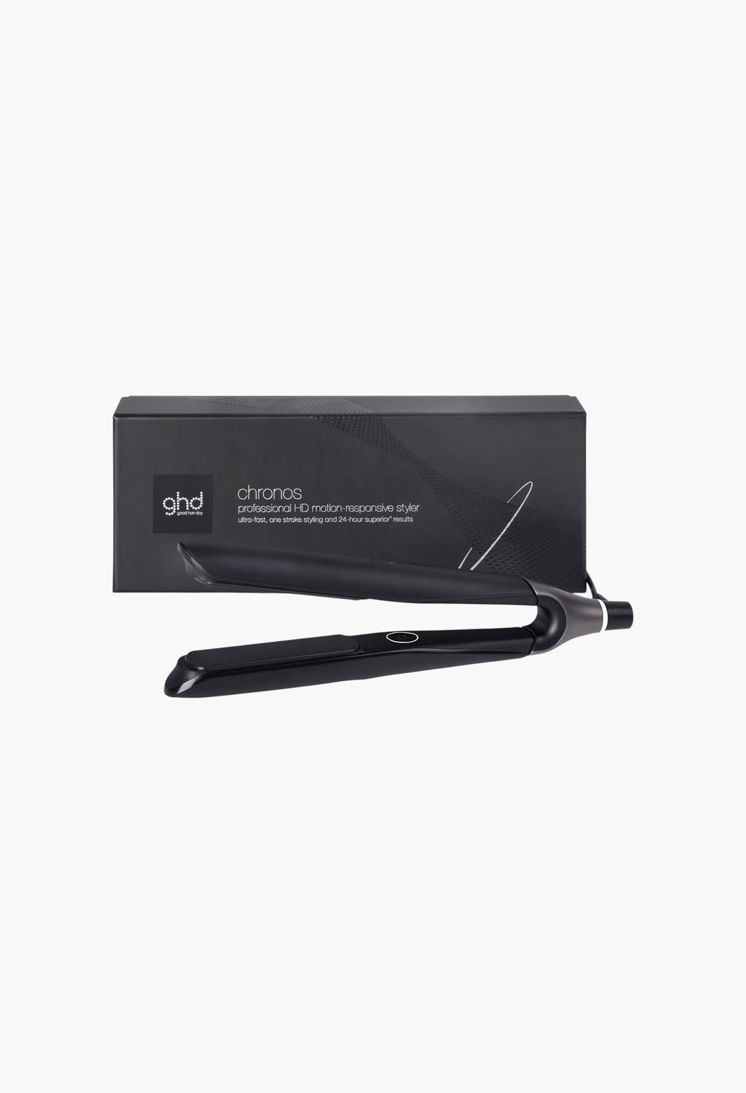 Chronos Hair Straightener - Black - GLAM MODA