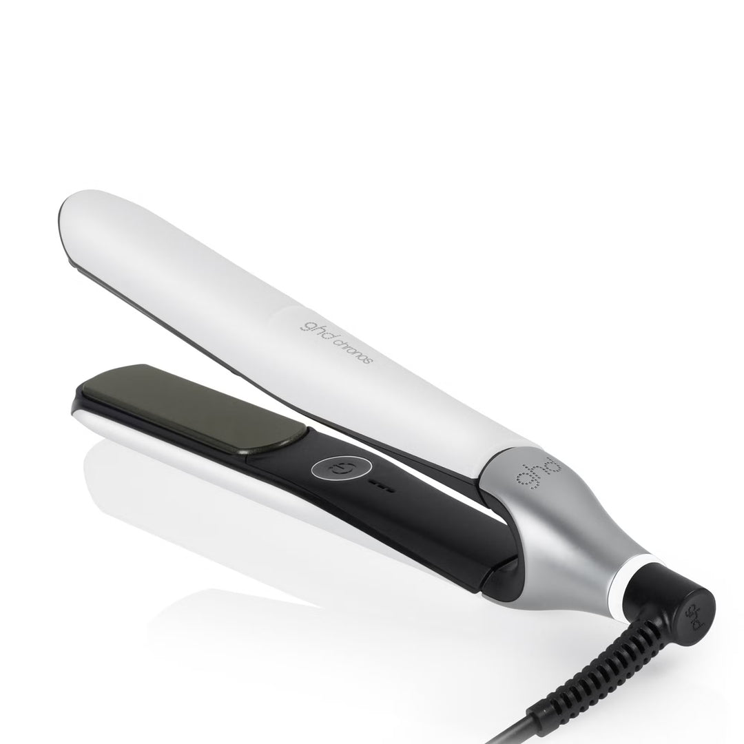 Chronos Hair Straightener - White - GLAM MODA