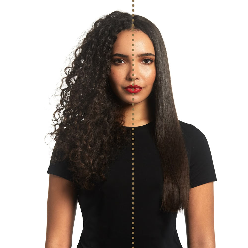 Chronos Hair Straightener - White - GLAM MODA