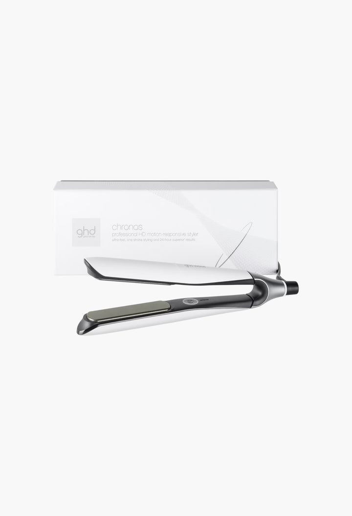 Chronos Hair Straightener - White - GLAM MODA