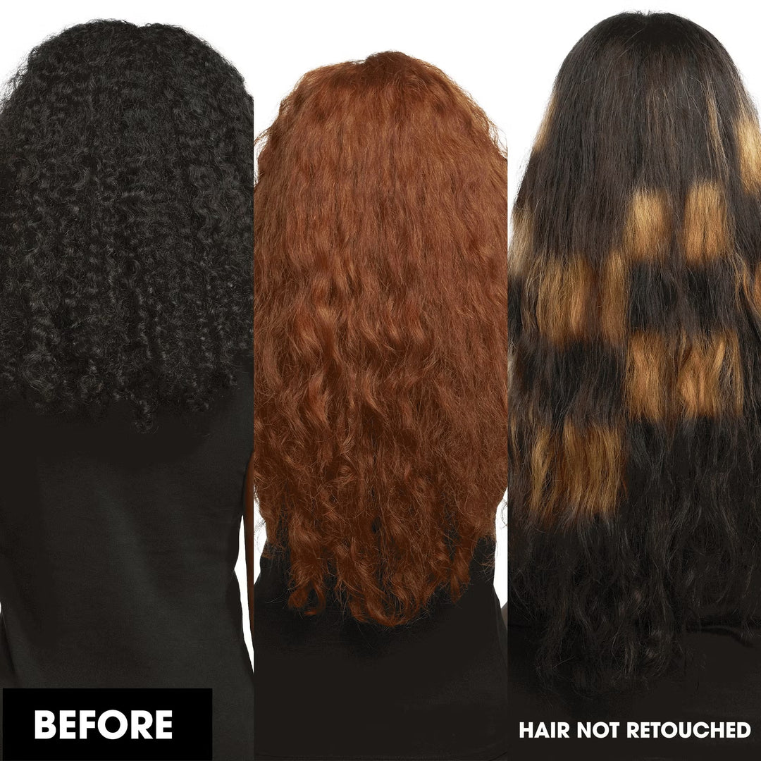 Chronos Max Wide Plate Hair Straightener White - GLAM MODA