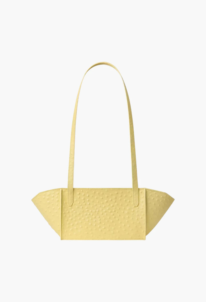 Elongated Shoulder Bag Milky Amber