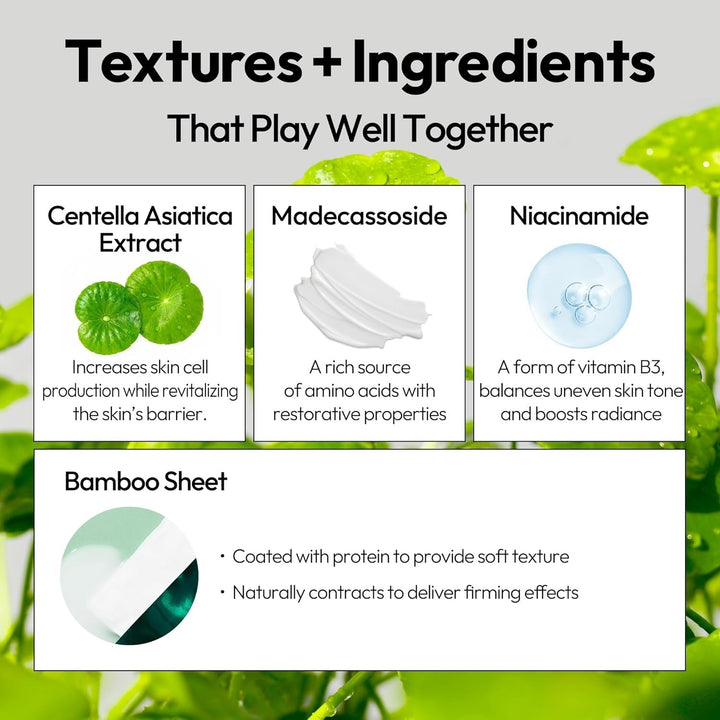 Cica - Lapcos Sheet Mask - GLAM MODA