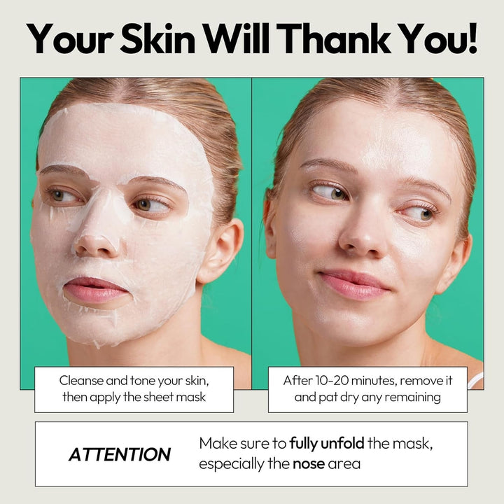 Cica - Lapcos Sheet Mask - GLAM MODA