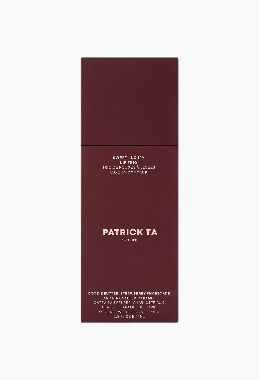 Patrick Ta Beauty Sweet Luxury Lip Trio