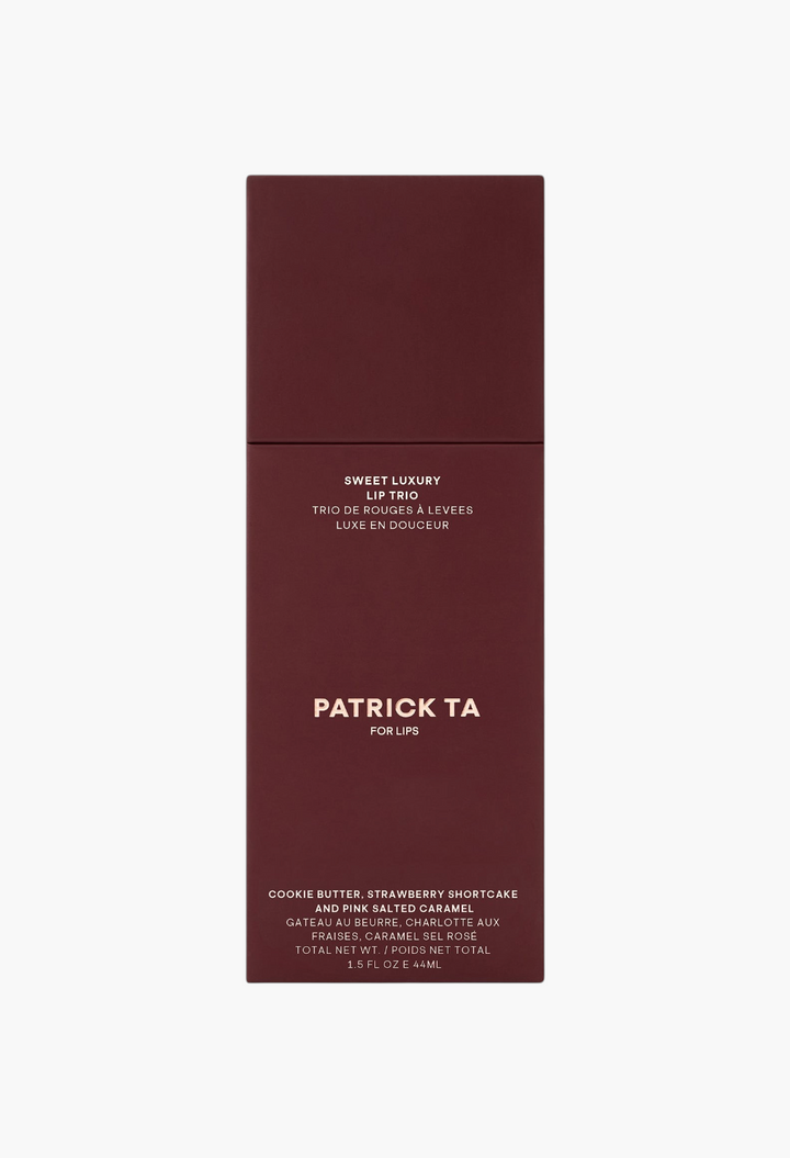 Patrick Ta Beauty Sweet Luxury Lip Trio
