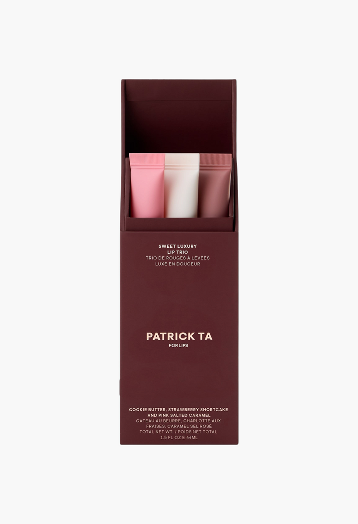 Patrick Ta Beauty Sweet Luxury Lip Trio