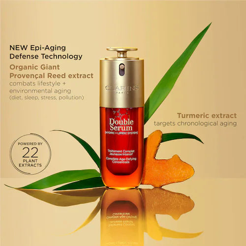 Double Serum Face & Eyes Anti-Aging Skincare Set - GLAM MODA