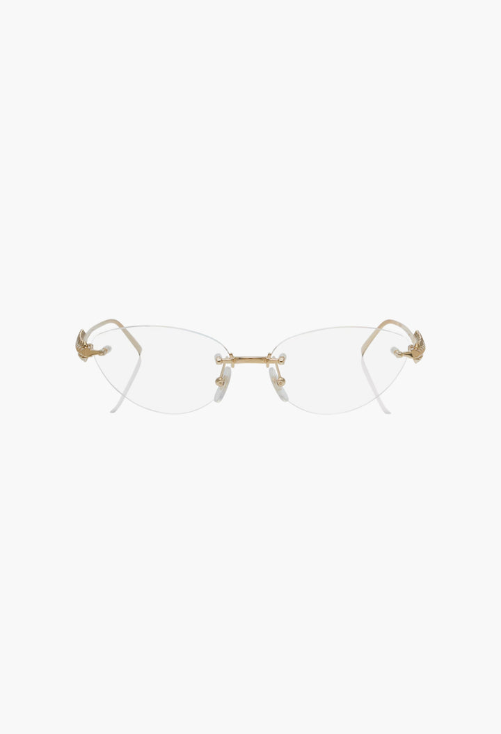 Clash De Cartier Cat-Eye Glasses - GLAM MODA