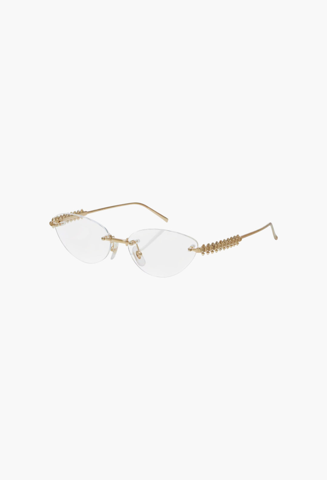 Clash De Cartier Cat-Eye Glasses - GLAM MODA