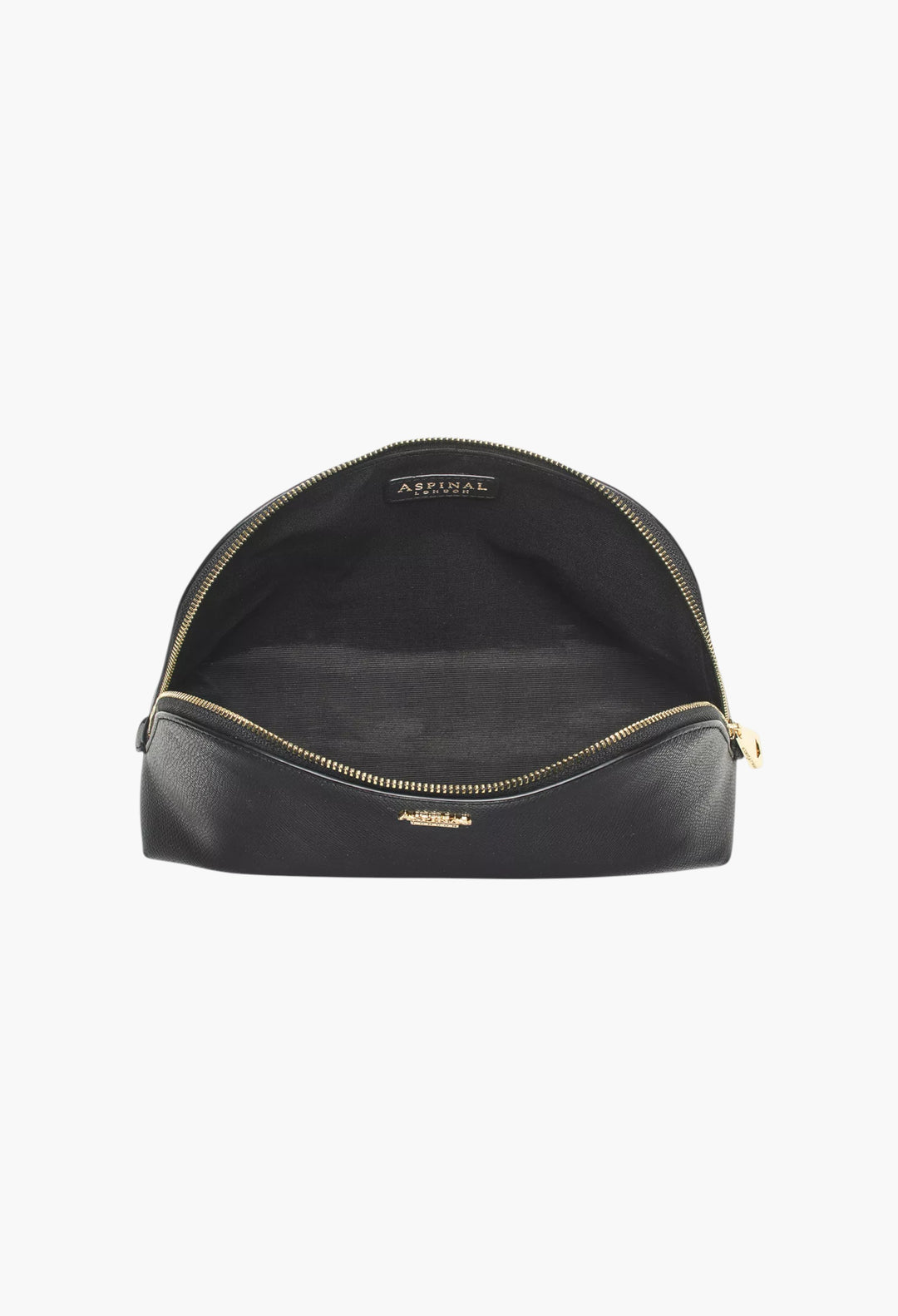 Classic Large Saffiano-Leather Cosmetic Case - GLAM MODA