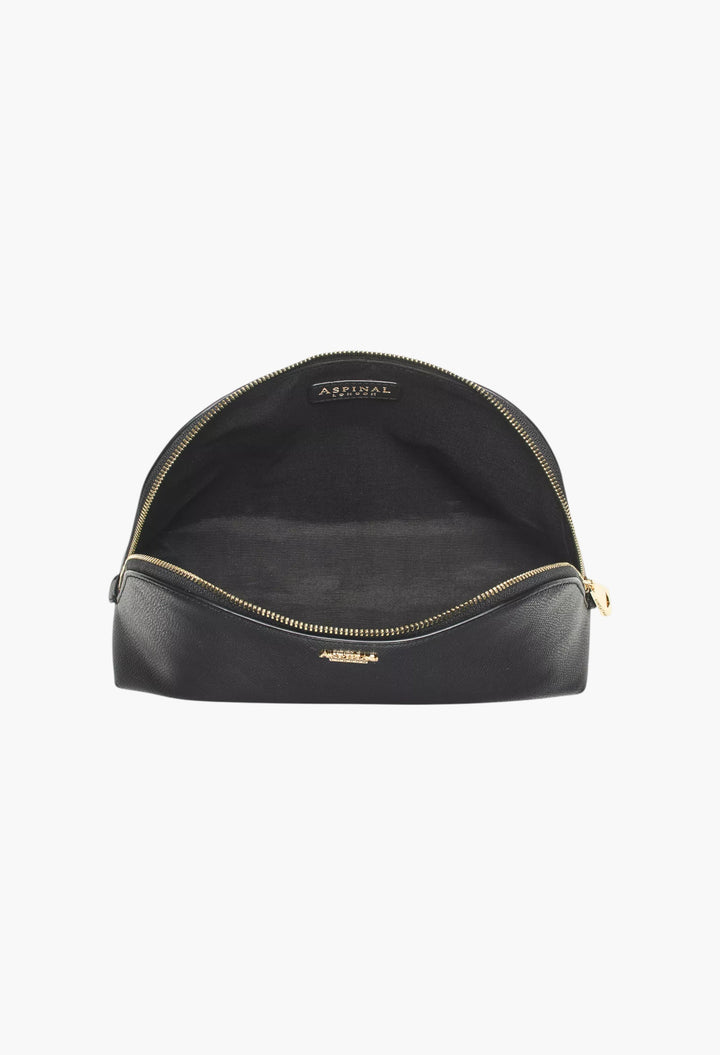 Classic Large Saffiano-Leather Cosmetic Case - GLAM MODA