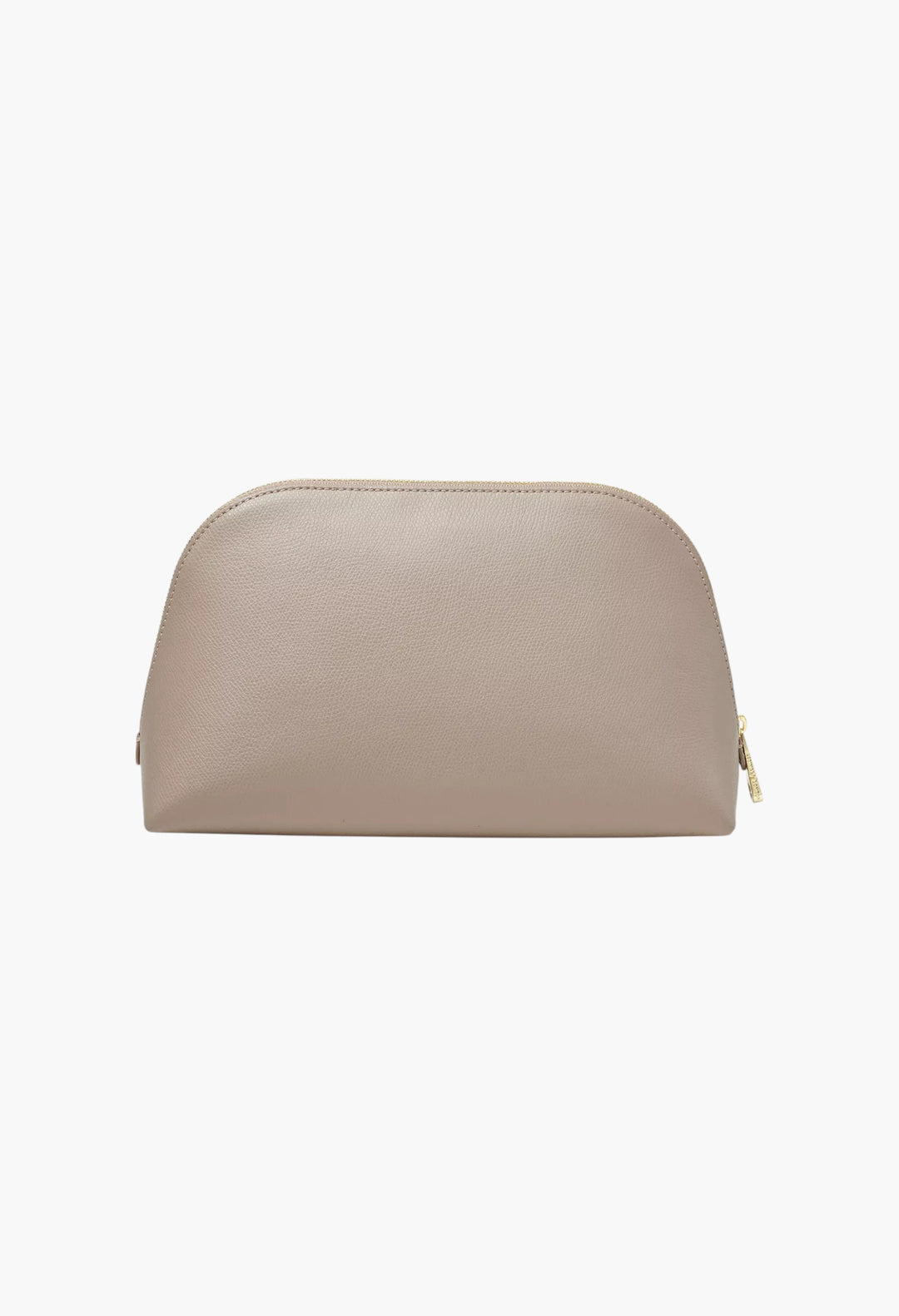 Classic Large Saffiano-Leather Cosmetic Case - GLAM MODA