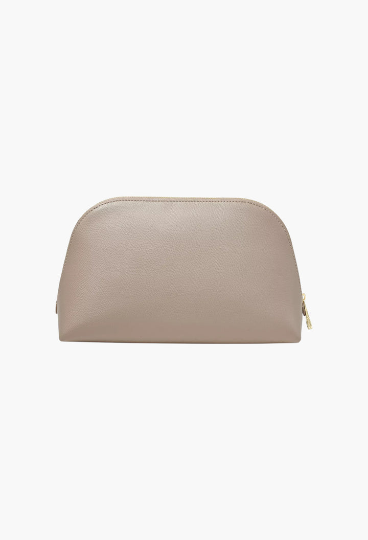 Classic Large Saffiano-Leather Cosmetic Case - GLAM MODA