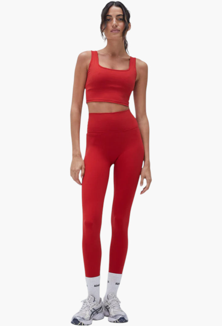 Classic Red - Ultimate Leggings - GLAM MODA