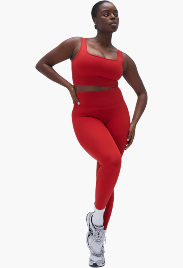 Classic Red - Ultimate Leggings - GLAM MODA