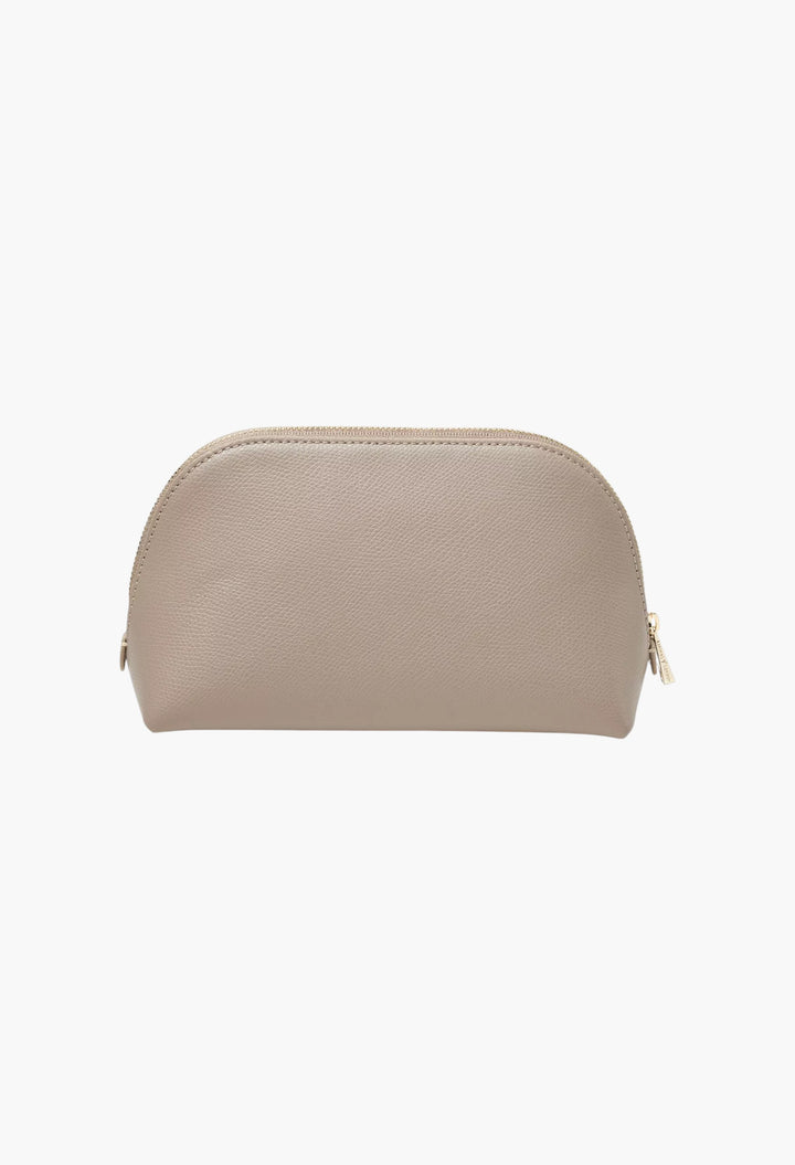 Classic Small Saffiano-Leather Cosmetic Case - GLAM MODA