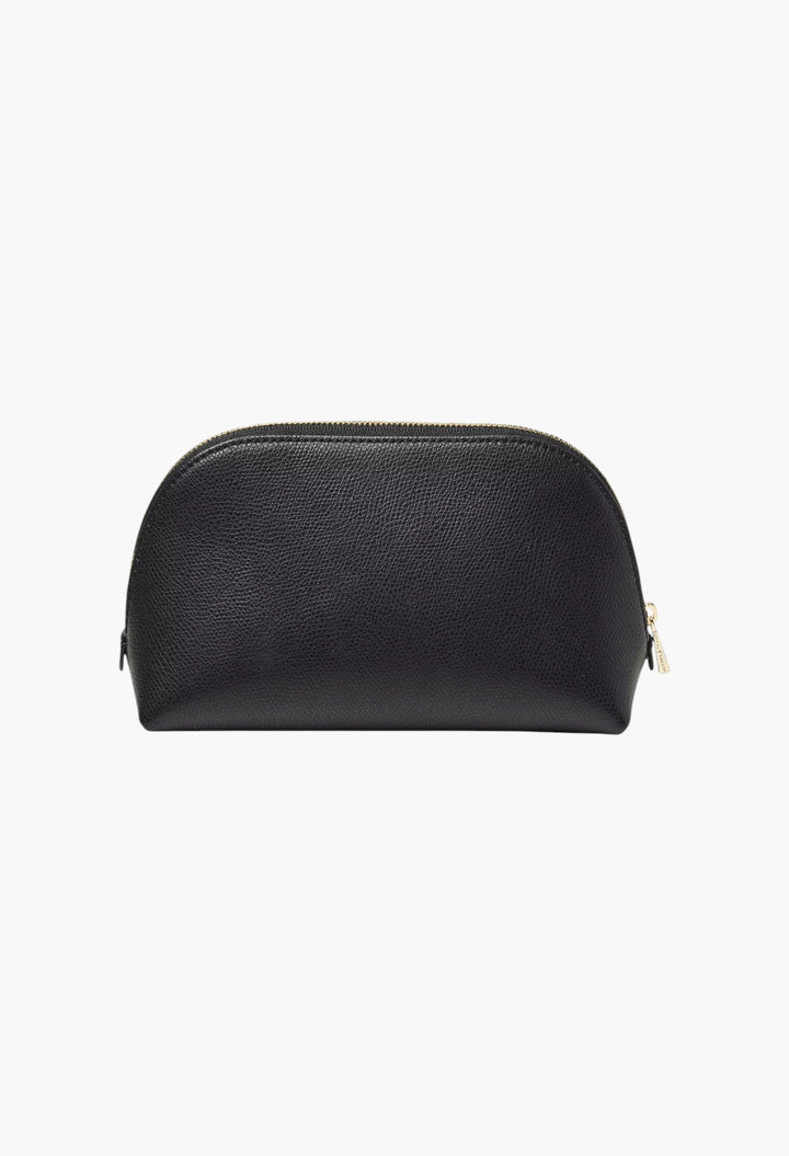Classic Small Saffiano-Leather Cosmetic Case - GLAM MODA