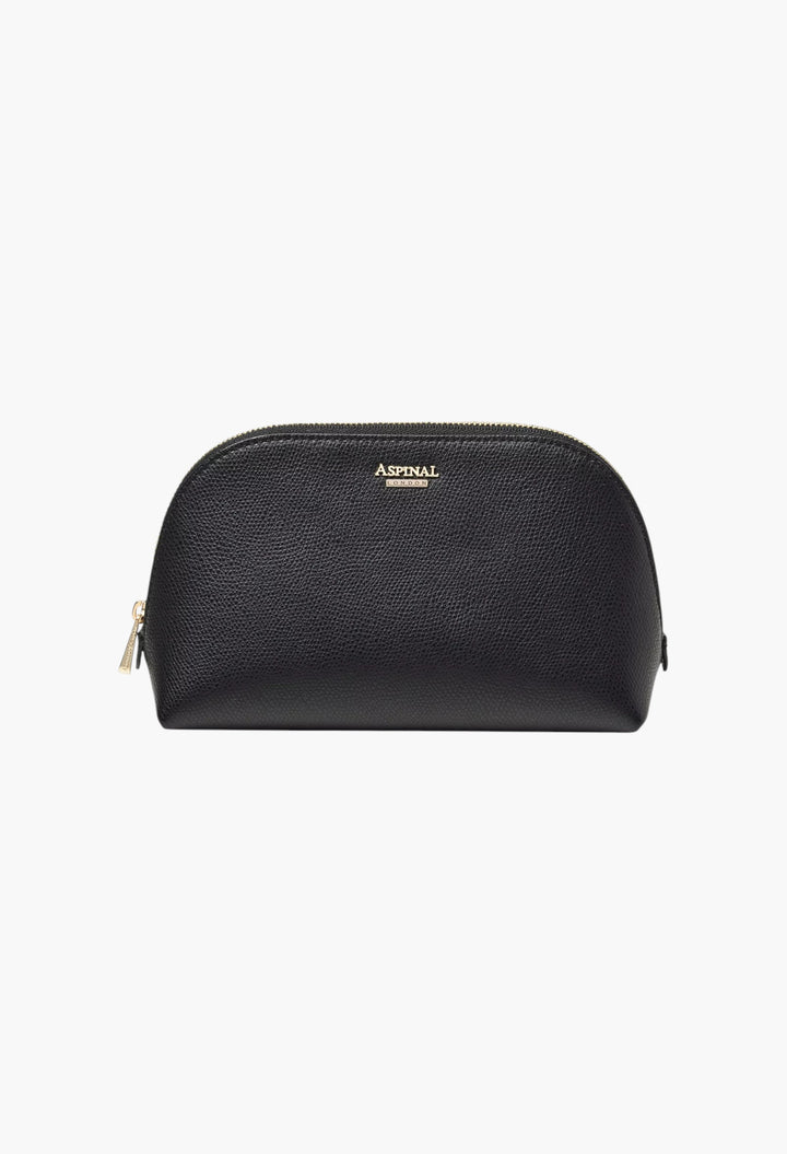 Classic Small Saffiano-Leather Cosmetic Case - GLAM MODA