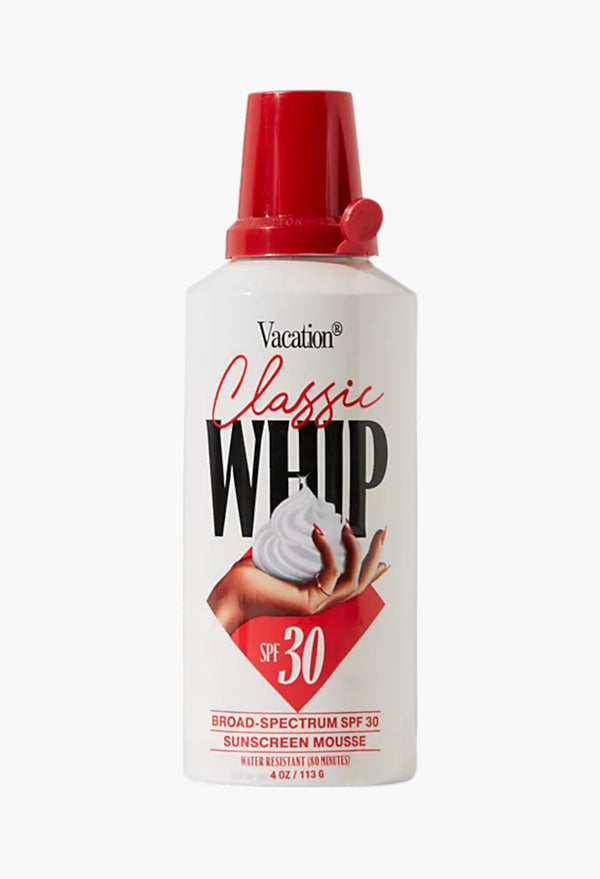 Classic Whip Sunscreen SPF 30