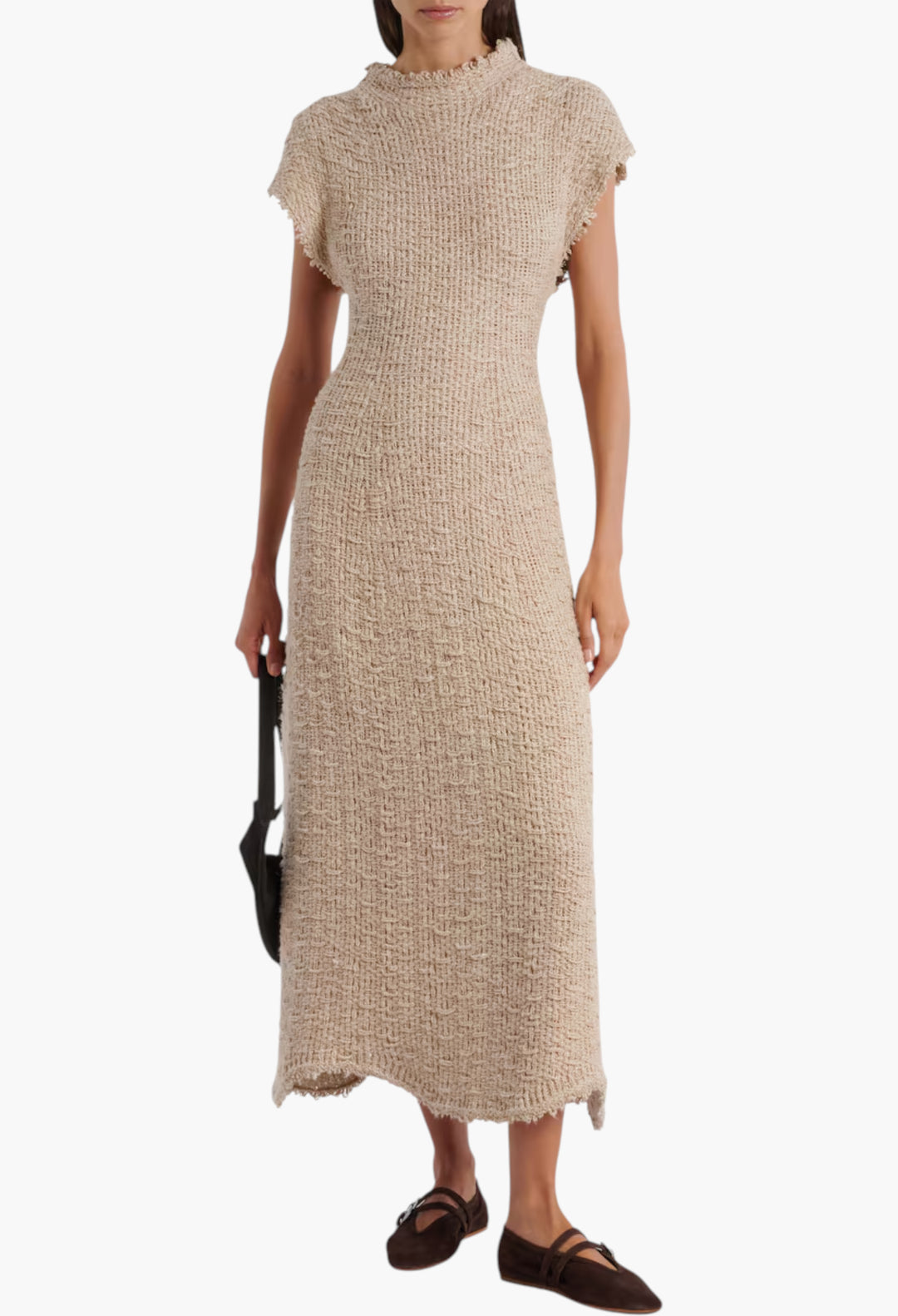 Claudia suede ballet flats - GLAM MODA