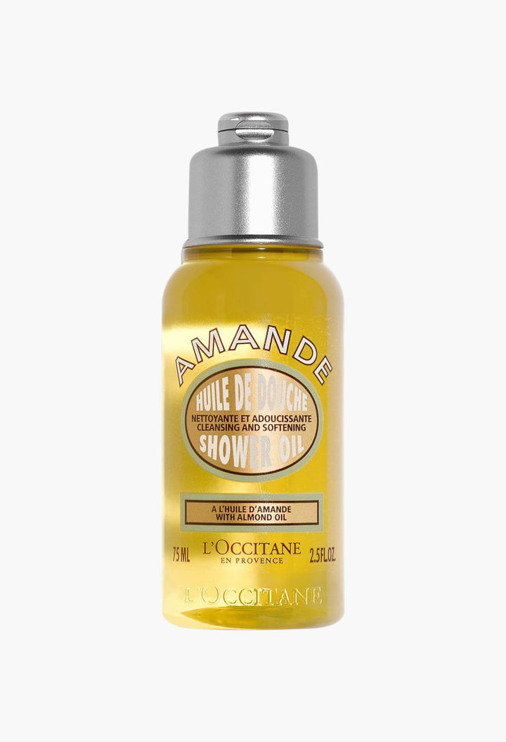 Cleansing And Softening Refillable Shower Oil With Almond Oil - GLAM MODA