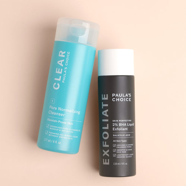 Clear Breakouts Set - GLAM MODA