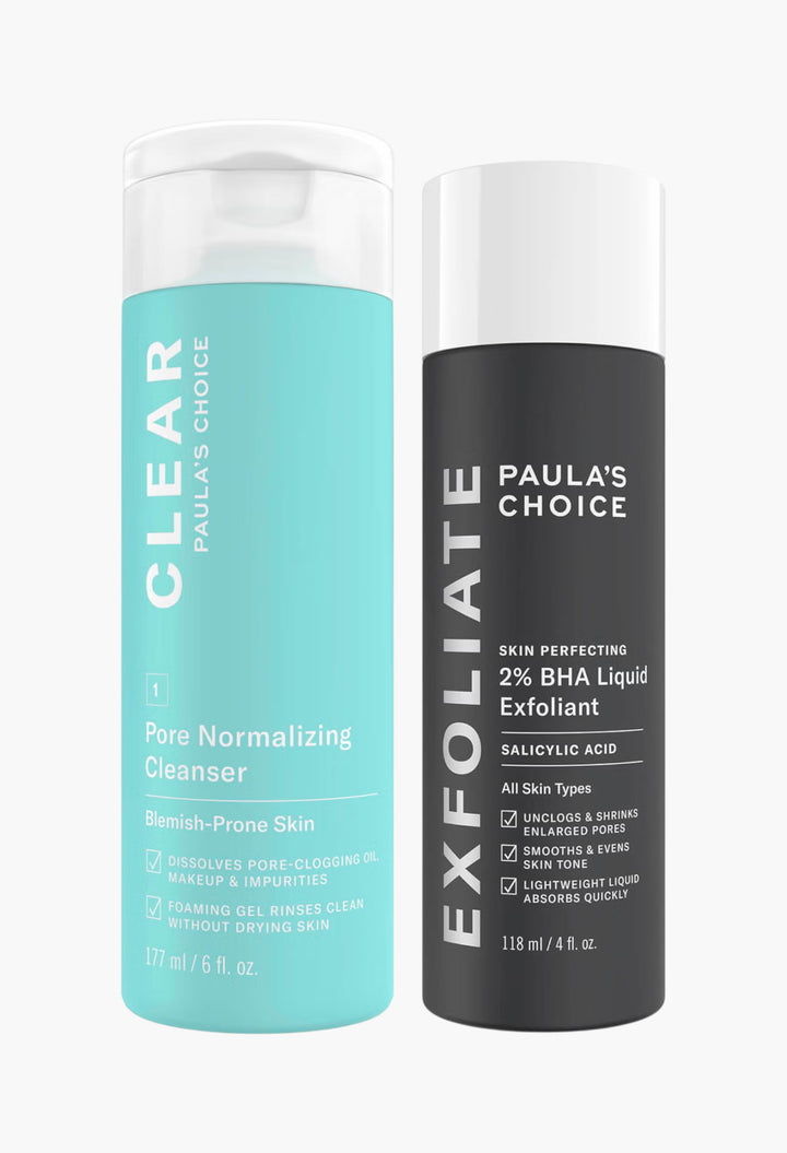 Clear Breakouts Set - GLAM MODA