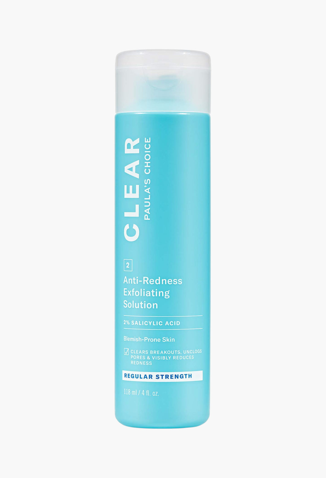 Clear Regular Strength 2% BHA Exfoliant (118ml) - GLAM MODA