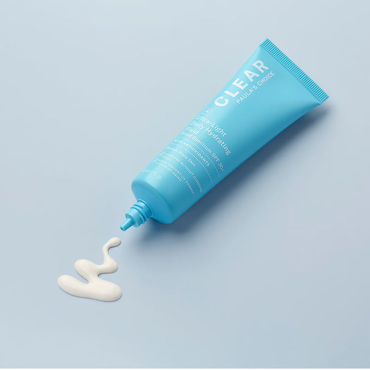 Clear Ultra-Light Daily Hydrating Fluid SPF30+ - GLAM MODA
