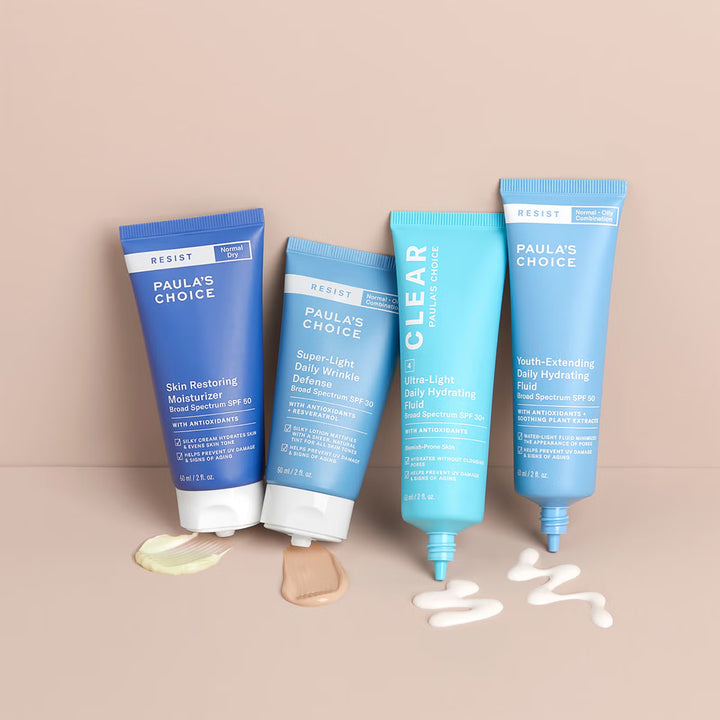 Clear Ultra-Light Daily Hydrating Fluid SPF30+ - GLAM MODA