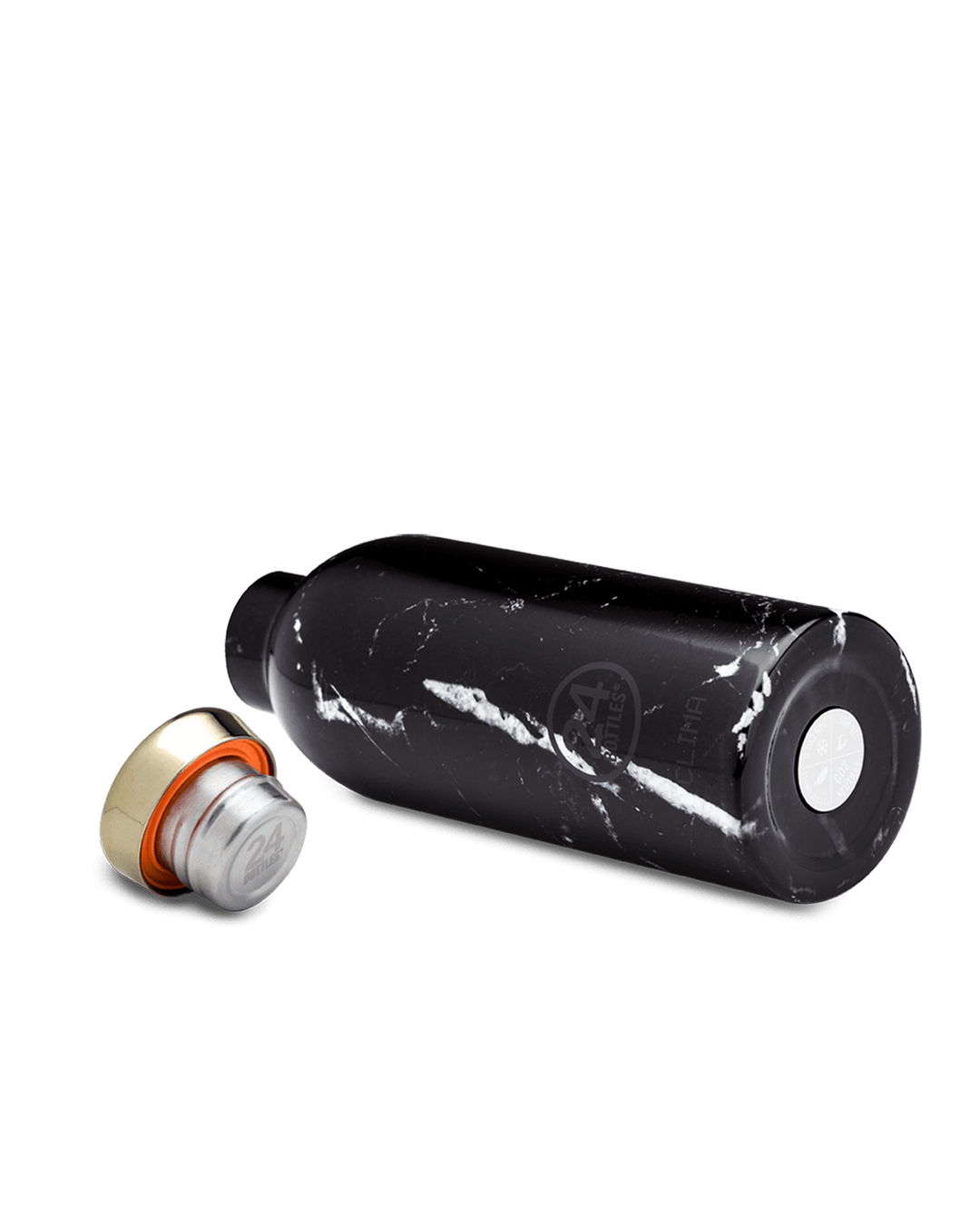 Clima Bottle Black Marble 330 ml - GLAM MODA