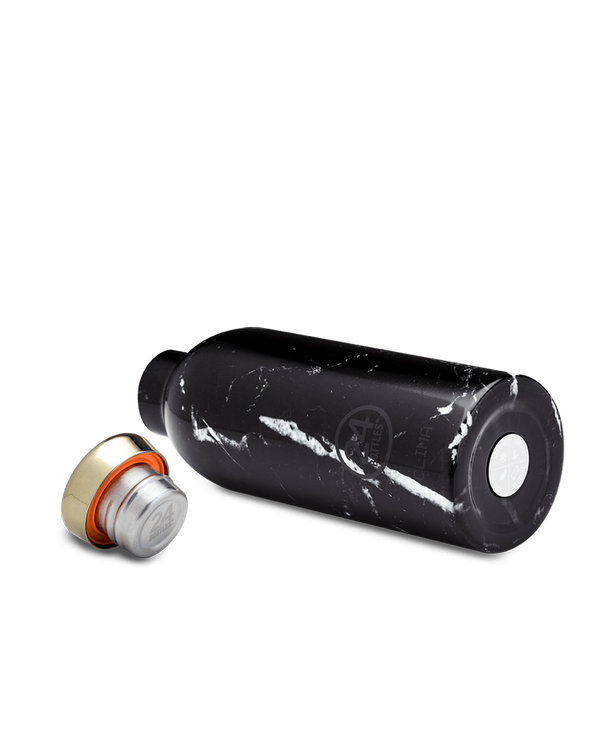 Clima Bottle Black Marble 330 ml