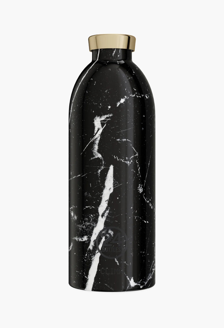 Clima Bottle Black Marble 850 ml - GLAM MODA