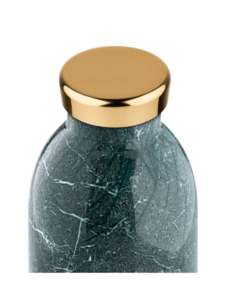 Clima Bottle Green Marble 500 ml - GLAM MODA