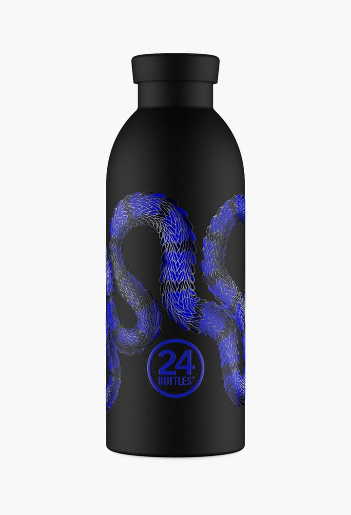 Clima Bottle INTER x 24Bottles Black 500 ml - GLAM MODA