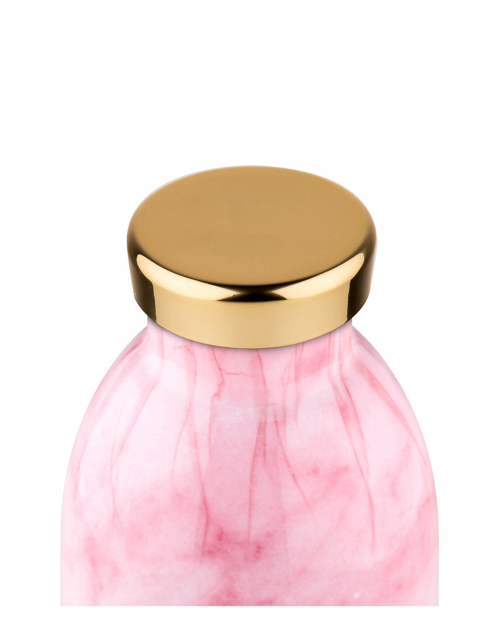 Clima Bottle Marble Pink 330 ml - GLAM MODA