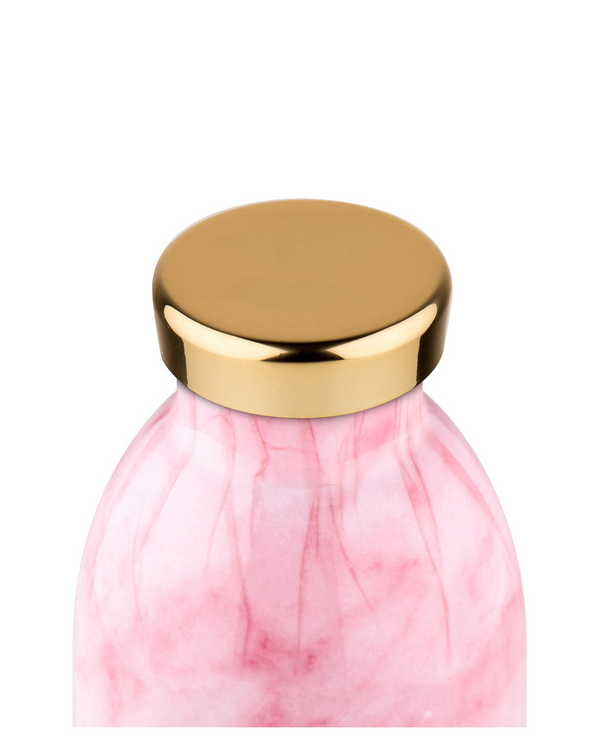Clima Bottle Marble Pink 330 ml
