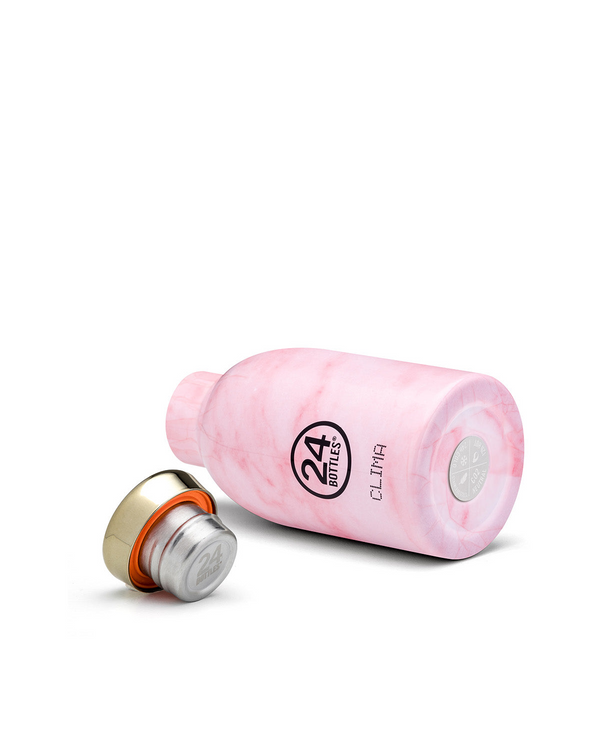 Clima Bottle Marble Pink 330 ml