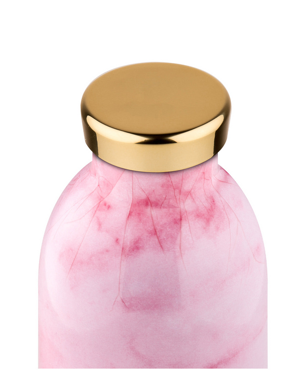 Clima Bottle Marble Pink 500 ml