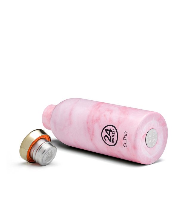 Clima Bottle Marble Pink 500 ml