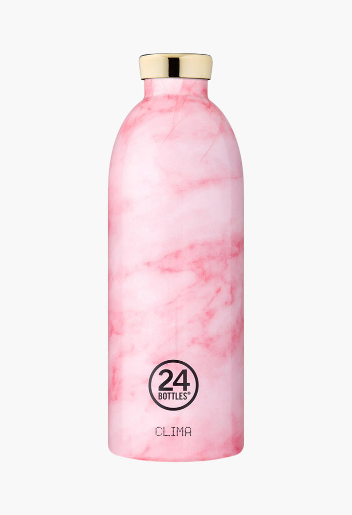 Clima Bottle Marble Pink 850 ml - GLAM MODA
