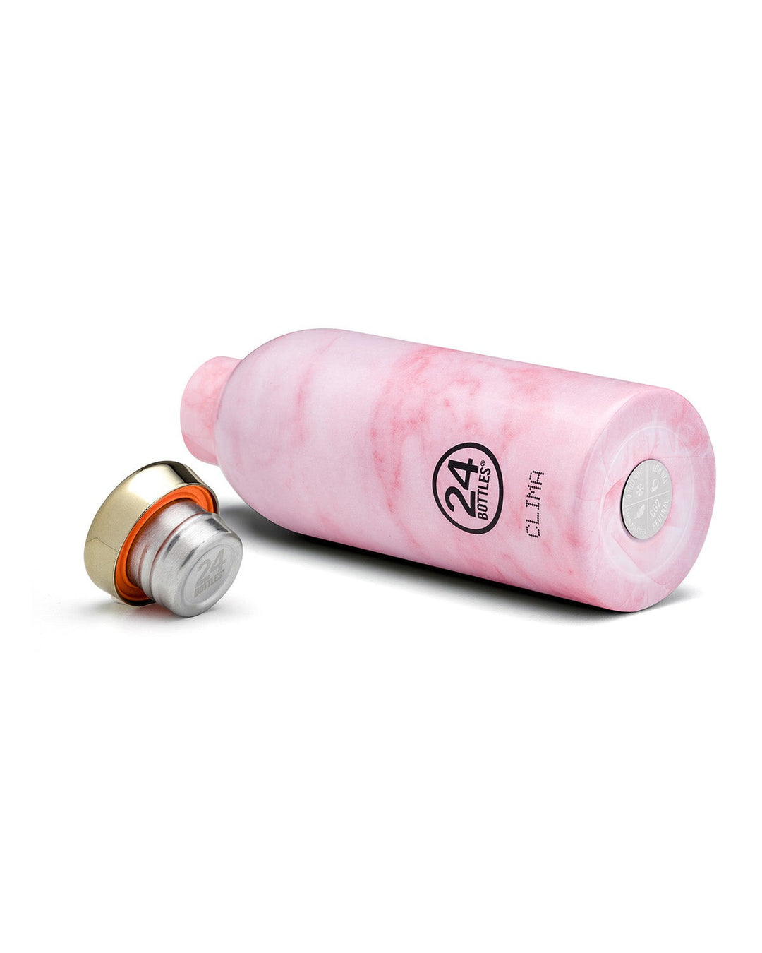 Clima Bottle Marble Pink 850 ml - GLAM MODA