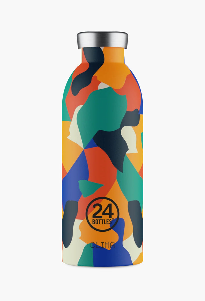 Clima Bottle Orange Tundra 500 ml - GLAM MODA
