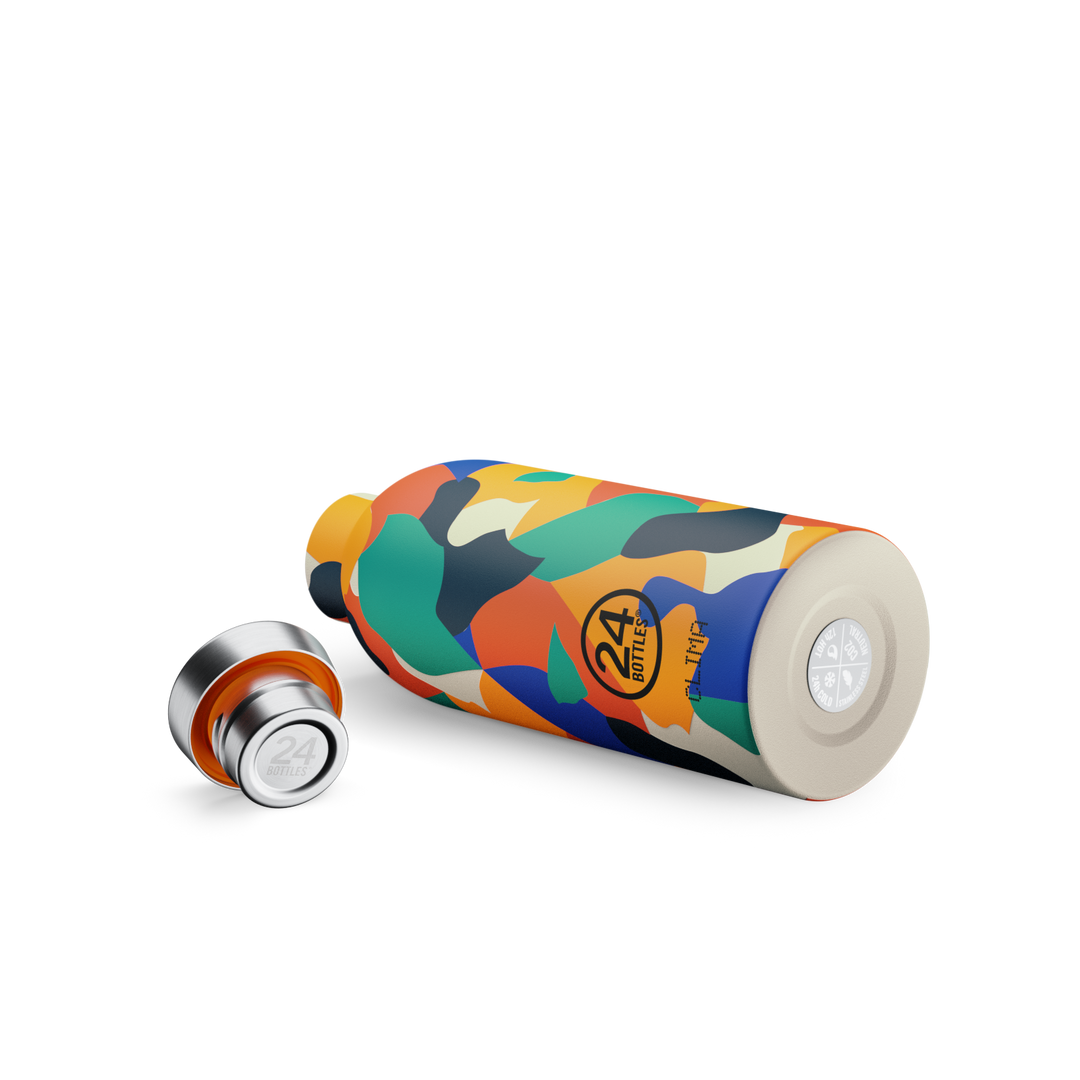 Clima Bottle Orange Tundra 500 ml - GLAM MODA