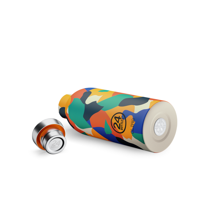 Clima Bottle Orange Tundra 500 ml - GLAM MODA